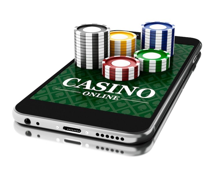 Layar utama aplikasi raja4d slot menampilkan menu permainan slot dan sportsbook